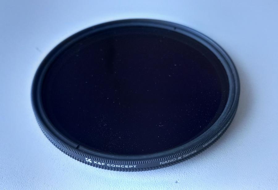 Продавам неутрален ND филтър на резба 77mm - K&F Concept Nano-k Series