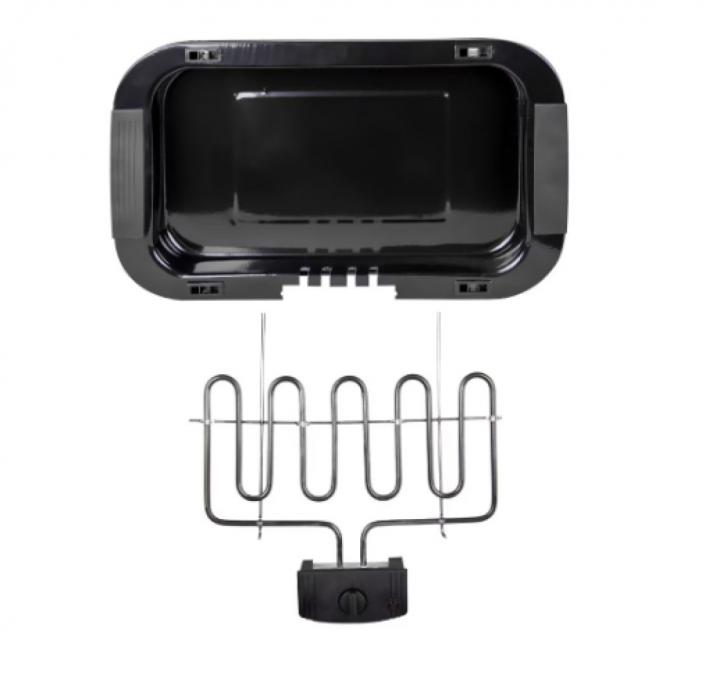 Електрическа Скара Rosberg, 2000w