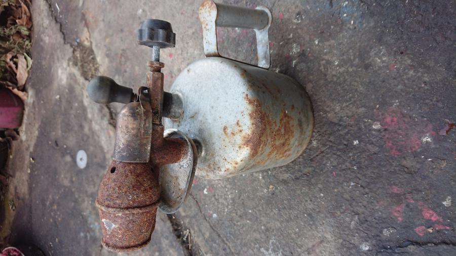 Бензинова горелка