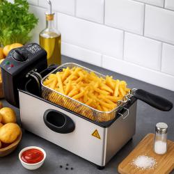 Електрически фритюрник Royalty Line 3L - 2000w мощност