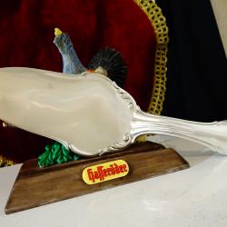 Посребрена лопатка за торта Hoka 90, барок.