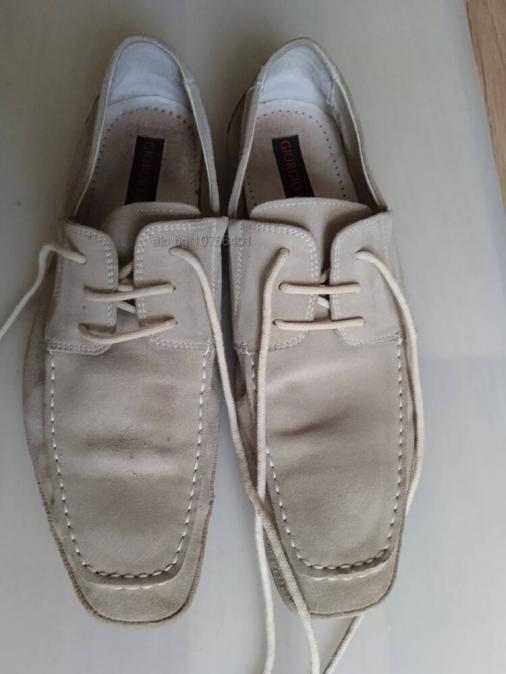 Обувки Мокасини естествена кожа размер 41