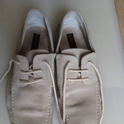 Обувки Мокасини естествена кожа размер 41