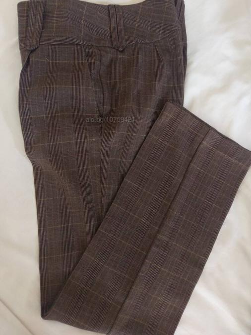 Панталон дамски классически вълнен размер 38  S