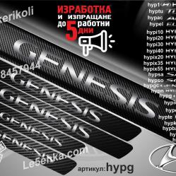 Hyundai Genesis прагове от карбон