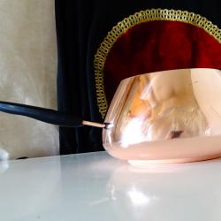 Швейцарска медна тенджера, касерола Perk