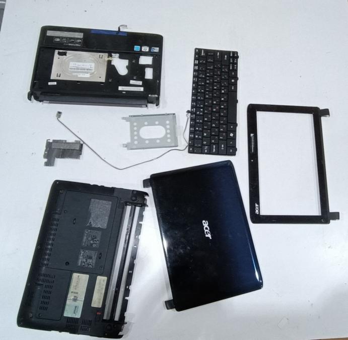 Корпус asus aspire one 532h