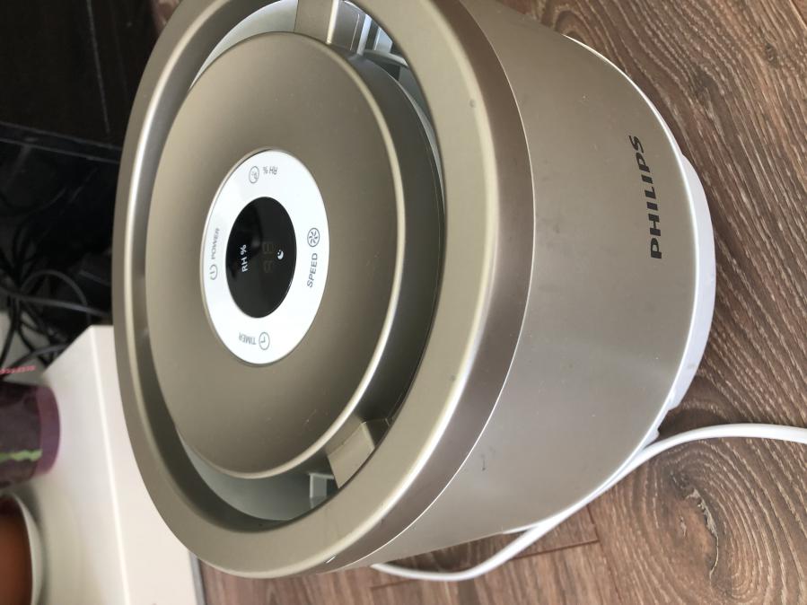 Овлажнител за въздух Philips без резервоара за вода