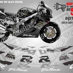 Honda CBR 919rr 1997-black Version