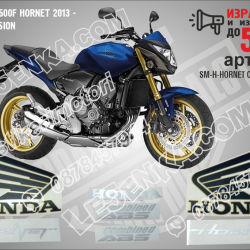 Honda Cb600f Hornet 2013 - Blue Version