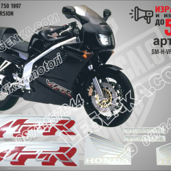Honda VFR 750 1997 - Black Version