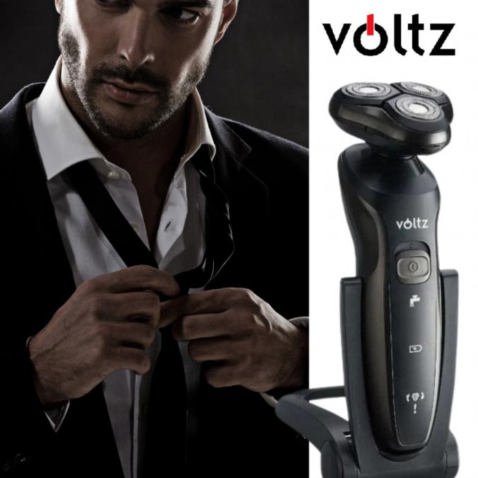 Самобръсначка V o l t z, Usb, 3W, черна, 2 Години Гаранция