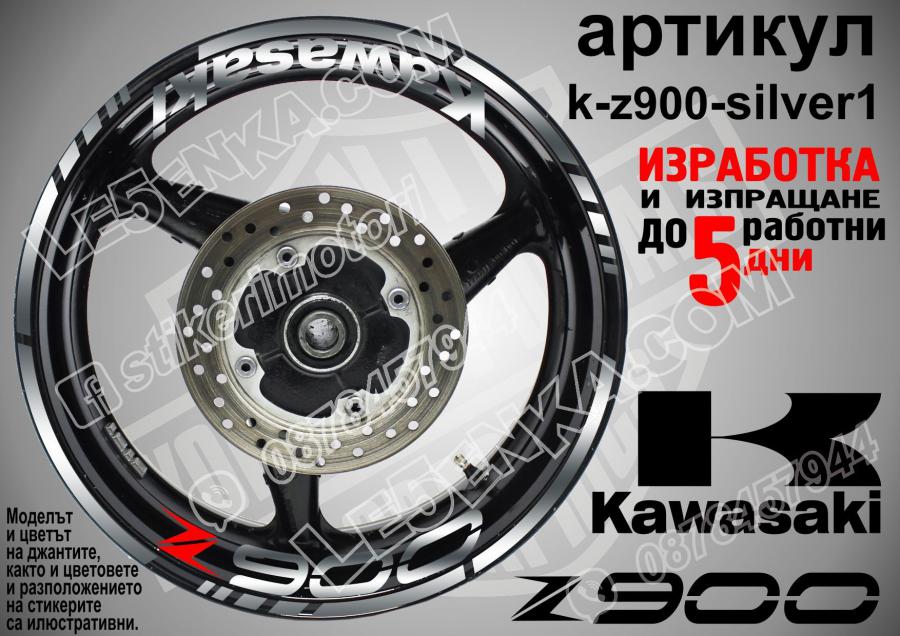 Kawasaki Z900 Silver