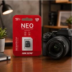 Hiksemi NEO 128gb Карта памет за IP камери, видеонаблюд