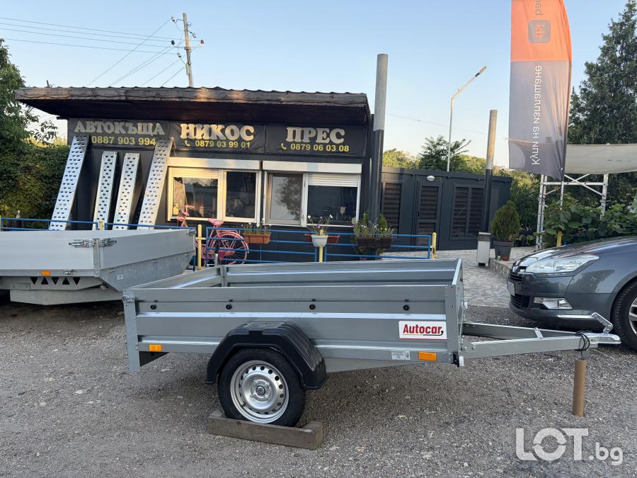 Туристическо ремарке Autocar A210 до 750kg.