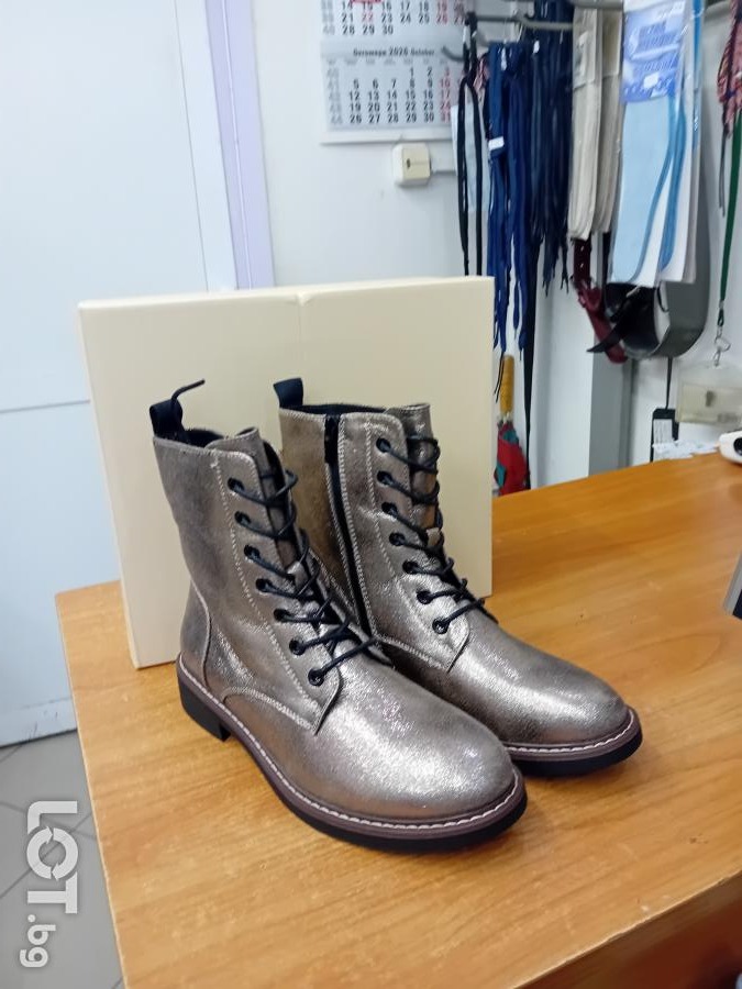 Дам. боти м892 каки