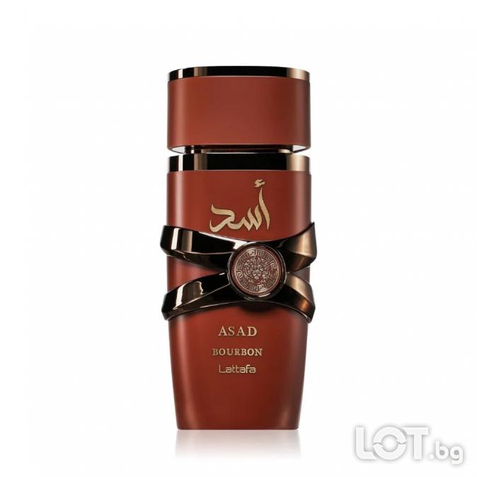 Asad Bourbon Lattafa EDP 100 ml Мъжки Парфюм