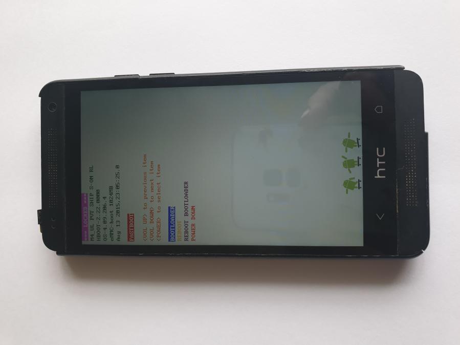 HTC ONE mini модел РО 58200