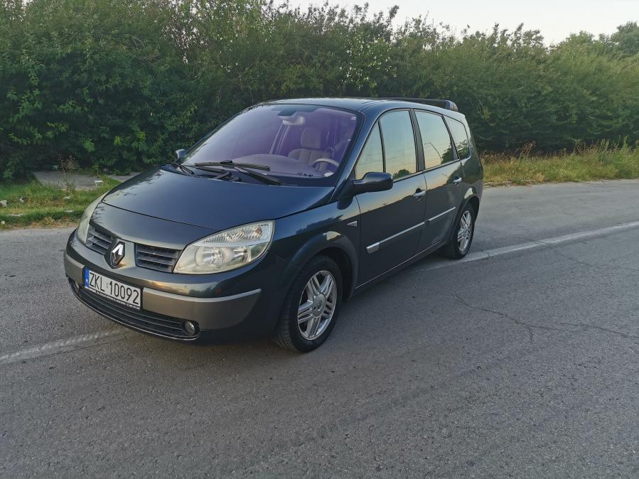 Renault Scenic, 2005г., 186850 км, 187 лв.