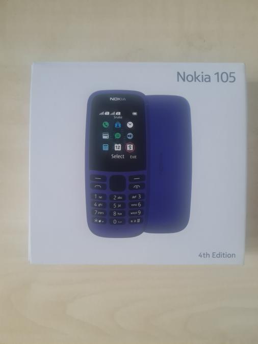 Продавам Nokia 105 чисто нов, неупотребяван.