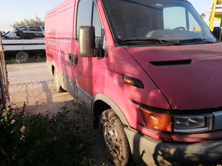 Iveco Daily 3 Bus 35s9 2.8d на части