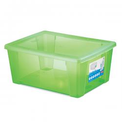 Универсална кутия Stefanplast Visual box XL, 15l, зелена