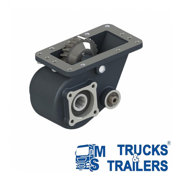 PTo Включвател за скоростна кутия Scania Gr870 Gr871 50316522p0