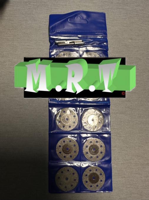 Дискове 30мм с диамантено покритие 10бр