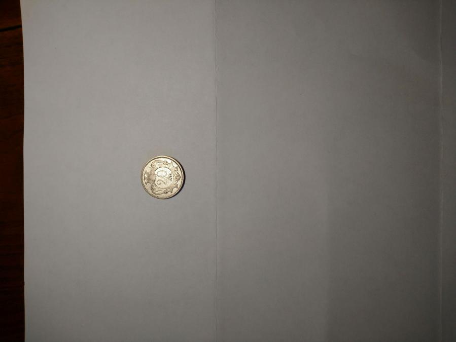 Монета 20 хелера 1892 г.