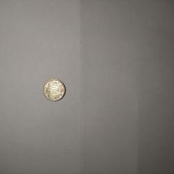 Монета 20 хелера 1892 г.