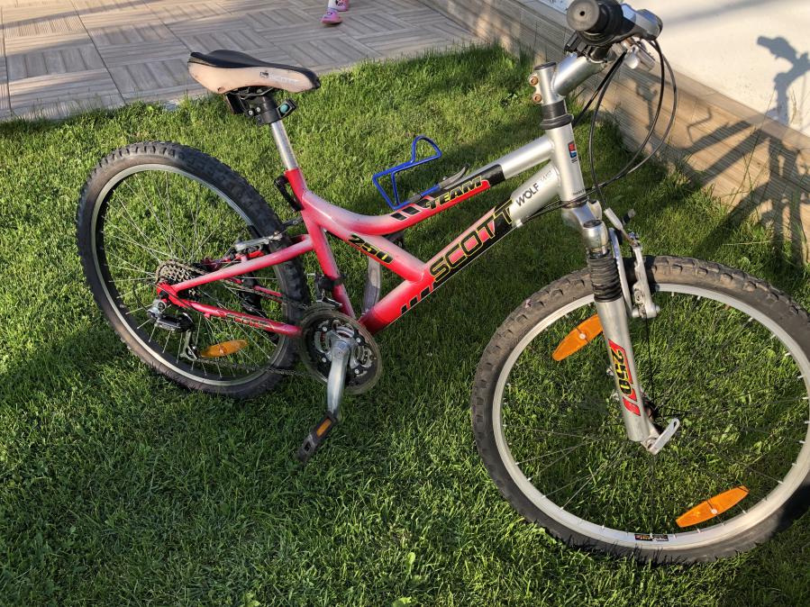 Велосипед Scottt Wolf 24 цола