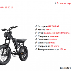 Електрически велосипед колело Riding Times Z8S 750w 20.8ah