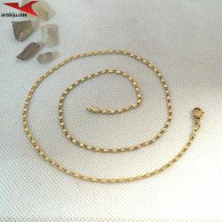 Синджир с 14К златно покритие