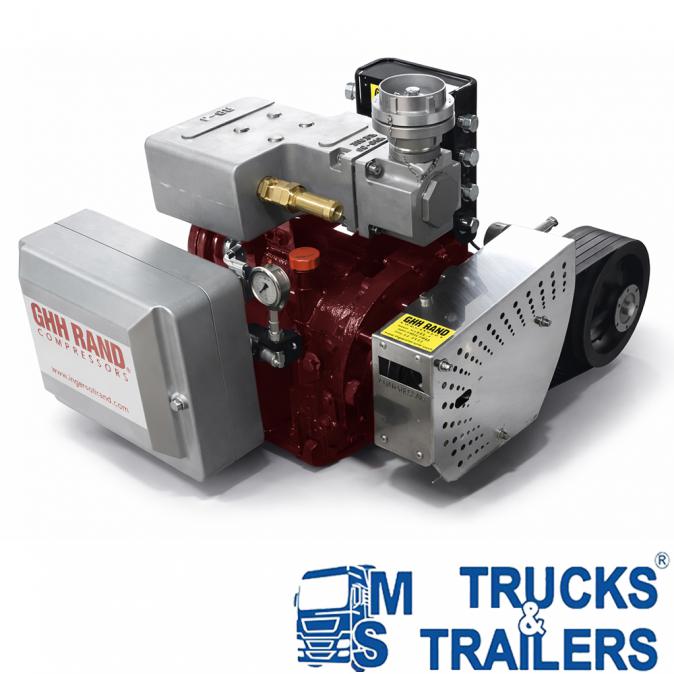 Безмаслен винтов компресор CS 80 GHH Rand 700m3 Cs700 R