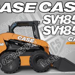 Case Sv185v стикери