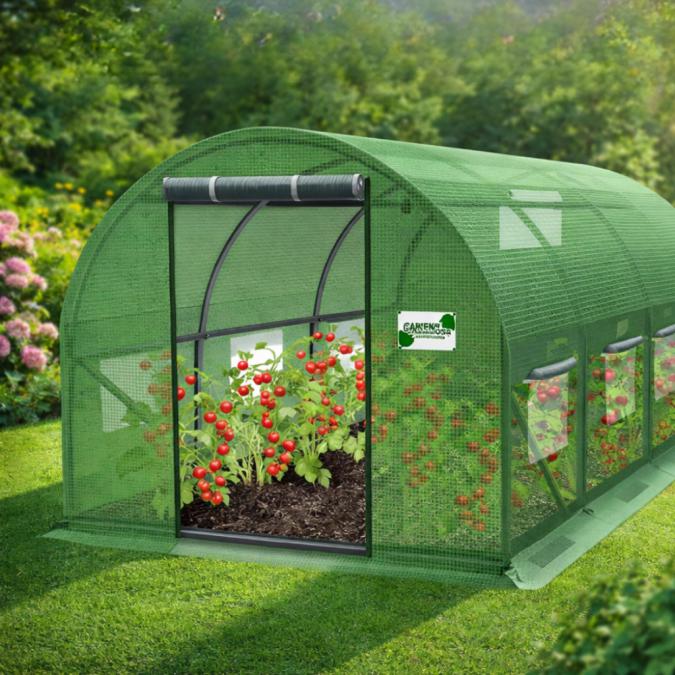 Градиснка оранжерия new Solution - отлична защита за вашите култури 3