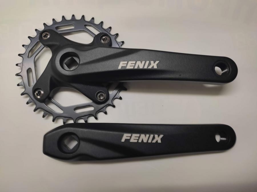 Продавам колела внос от Германия нови алуминиеви курбели Fenix Т 34