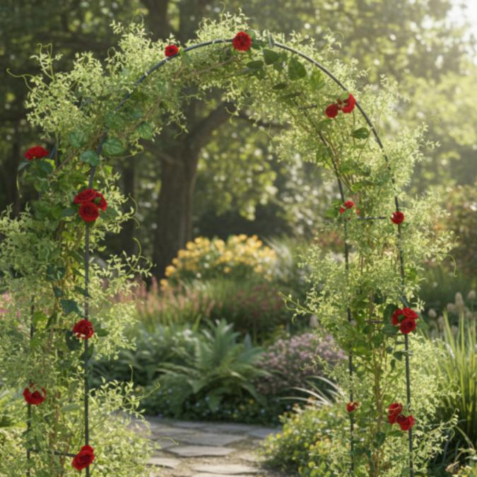 Многофункционална градинска пергола - естетика и стил във всяка градин