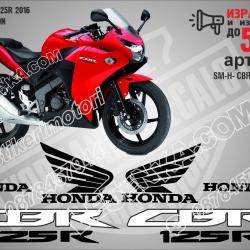 Honda CBR 125r - 2016 Red Version