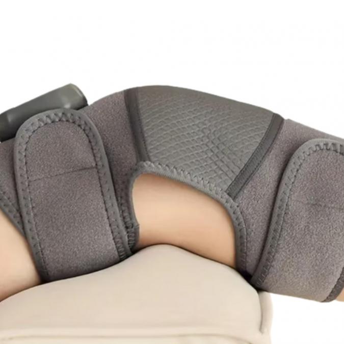 Масажор за коляно с нагряване и вибрации  облекчение при болка, артри