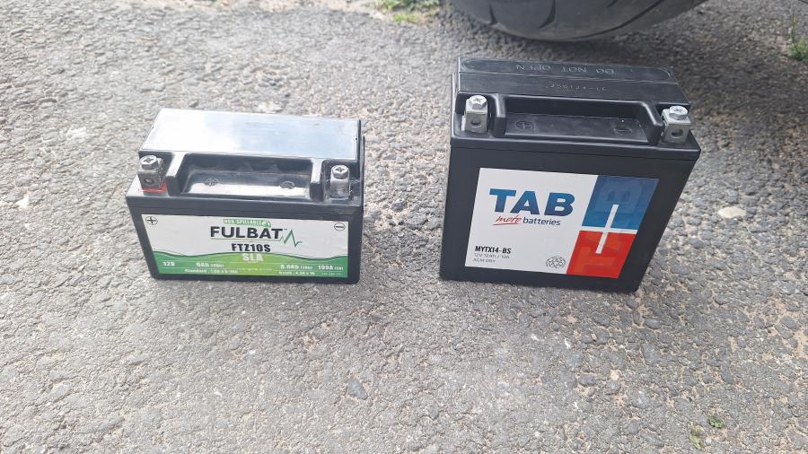 Нов Акумулатор TAB 12V 12ah Agm Ytx14-bs 200a 150x87x145mm с гаранция ..