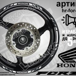Honda Forza Silver кантове за джанти