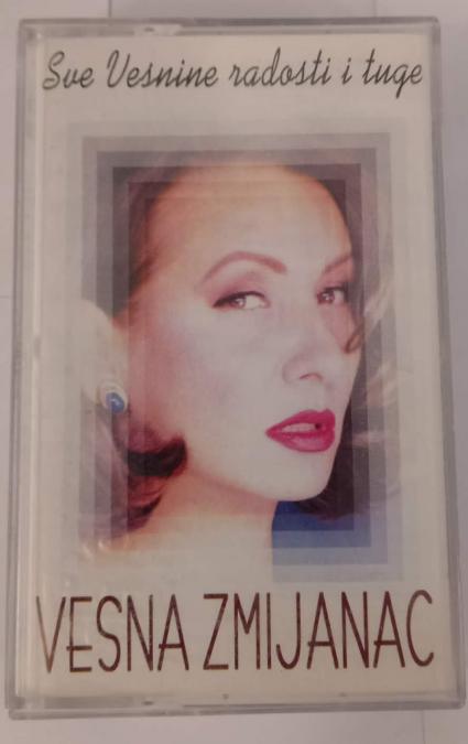 Касета Vesna - Da budeme nocas zajedno