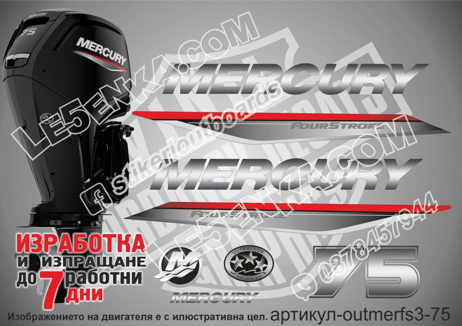 Mercury 75 hp Four Stroke 2019-2022