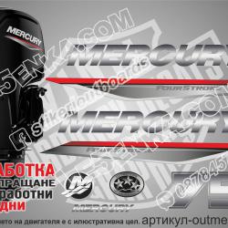 Mercury 75 hp Four Stroke 2019-2022