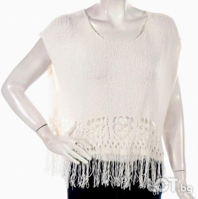 3XL Нова плетена блузка Hollister