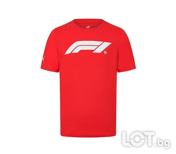 Спортна детска тениска Puma F1 Formula 1 Motorsport - 128х140х152