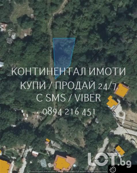 Код 70043. Поземлен имот 370м2 близо до селската регулация на около 7