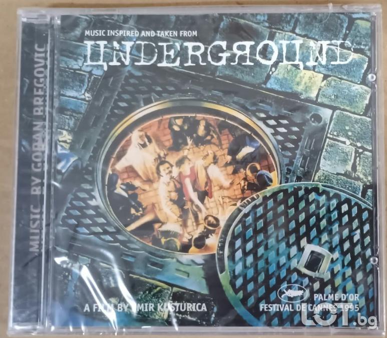 Goran Bregovic - Underground