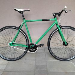 Продавам колела внос от Германия  велосипед Single Speed Green Tretwe